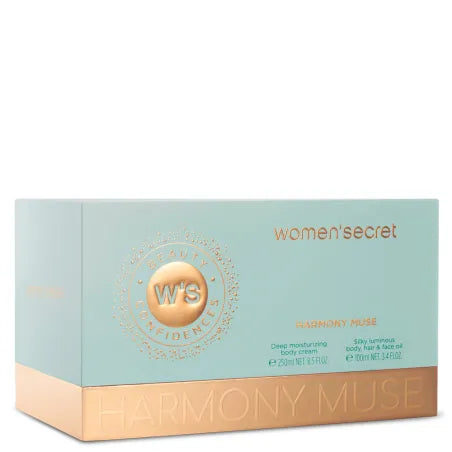 WOMEN SECRET SET BEAUTY HARMONY MUSE | ومن سيكرت مجموعة العناية بالجسم بيوتي هارموني ميوس