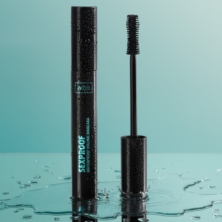 Wibo Sexproof Waterproof Mascara Volume - 8g | ويبو ماسكارا حجم مقاومة للماء - 8غ #2