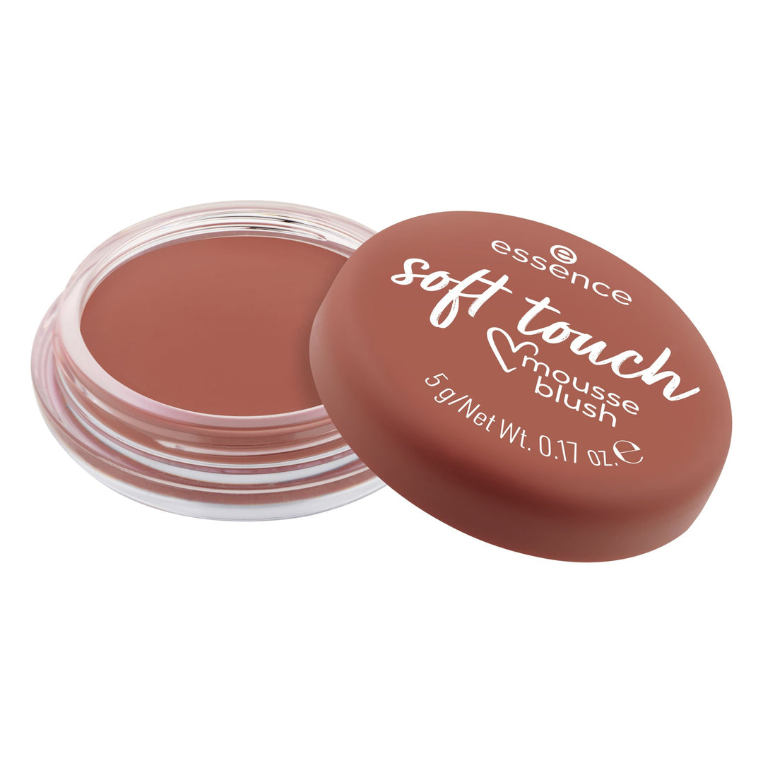 Essence Soft Touch Mousse Blush - 5g | ايسنس بلاش كريمي - 5 غرام