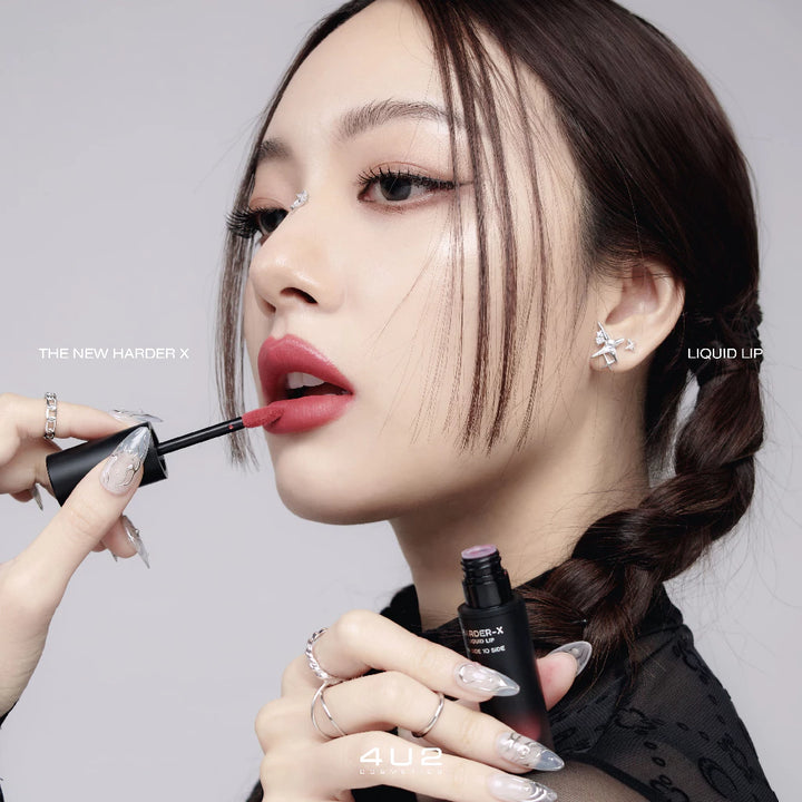4U2 HARDER-X LIQUID LIP | أحمر شفاه سائل هاردر-إكس