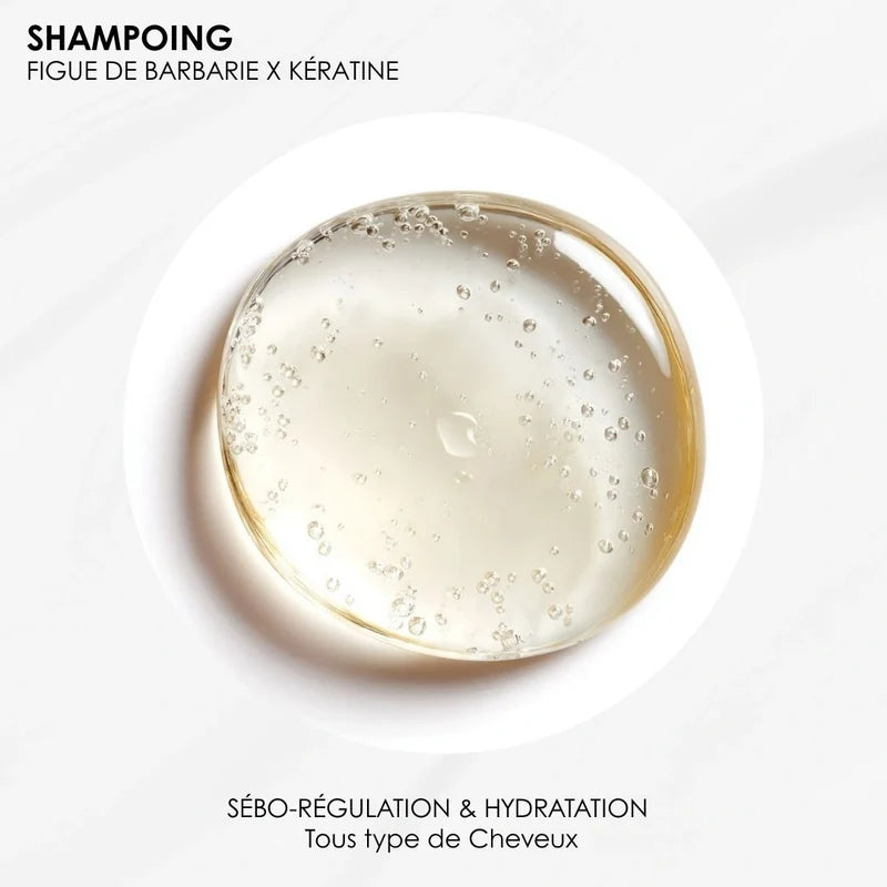 RoseBaie Professional Keratin x Prickly Pear Shampoo - 500ml | روزباي  - 500مل شامبو بزيت التين الشوكي