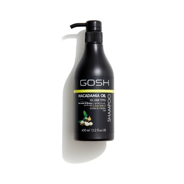 Gosh Macademia Shampoo - 450 ml |جوش شامبو المكاديميا - 450 مل
