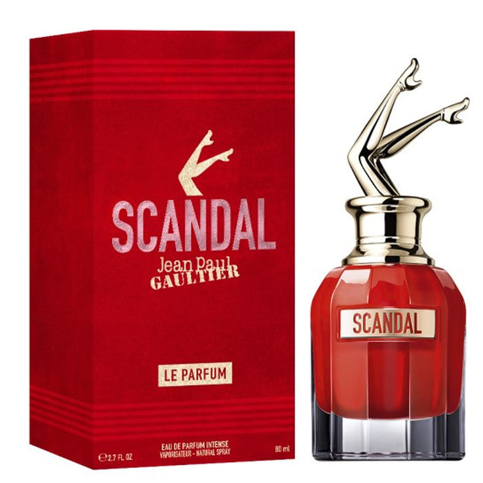 Jean Paul Gaultier Scandal Le Parfum EDP - 80ml  | جان بول غوتييه عطر سكاندال لي بارفيوم  للنساء - 80مل