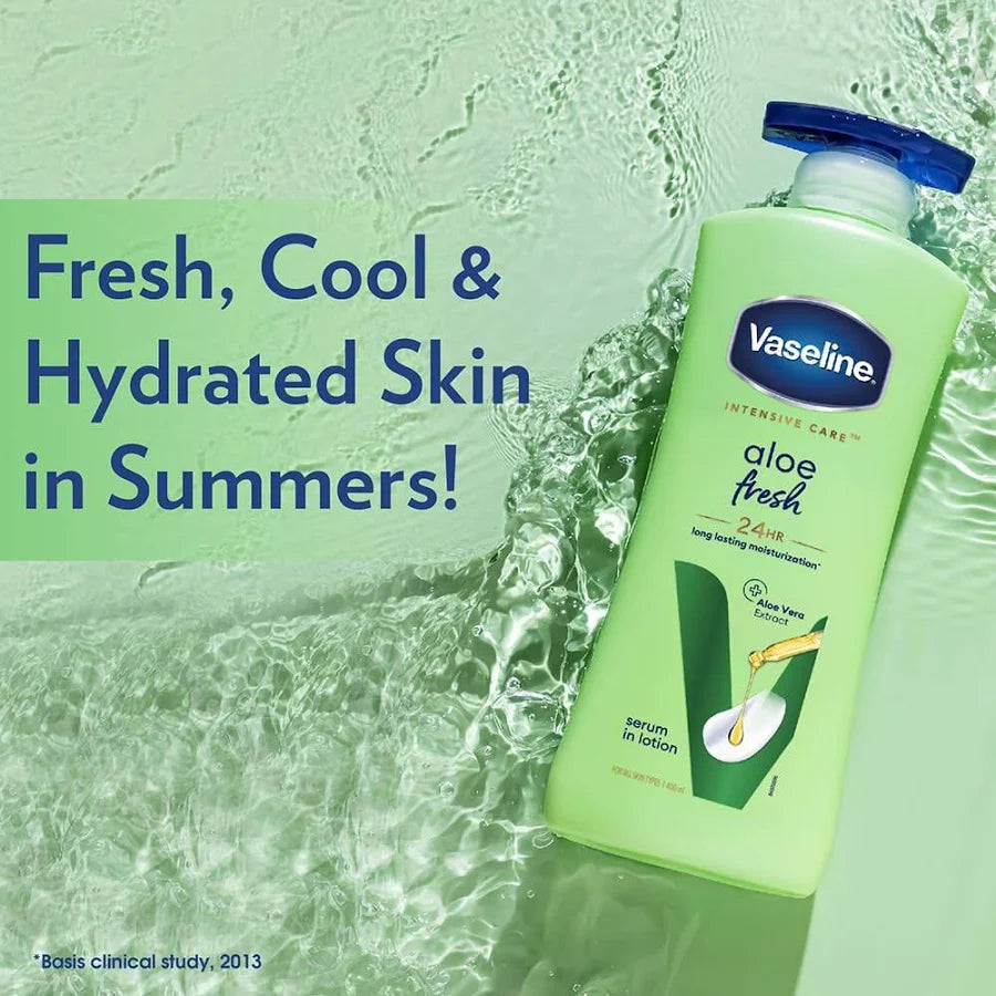 VASELINE Soothing Hydration Body Lotion - 600ml | فازلين لوشن مرطب للجسم - 600 مل