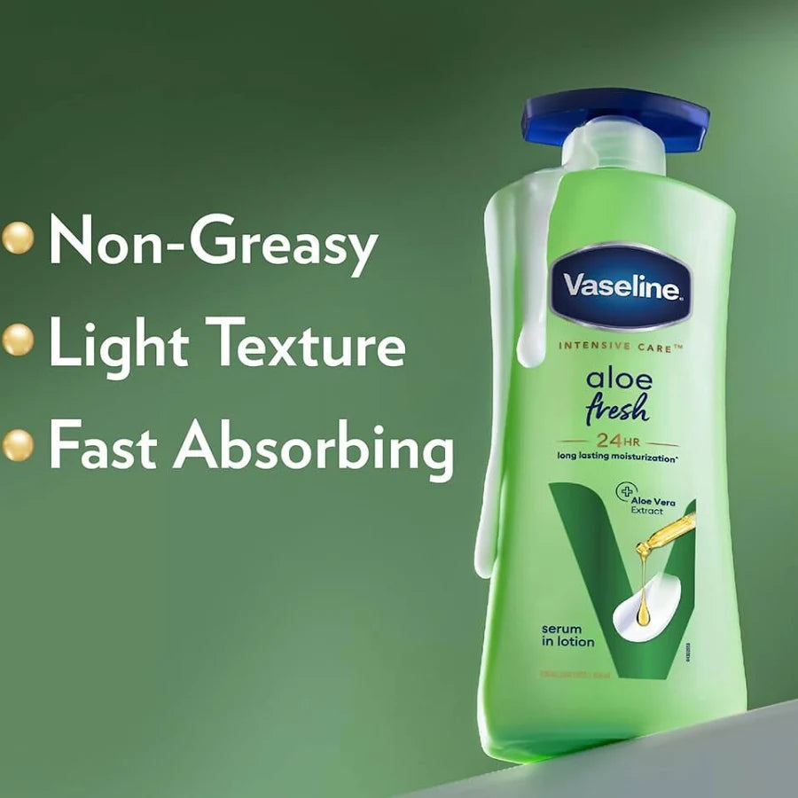 VASELINE Soothing Hydration Body Lotion - 600ml | فازلين لوشن مرطب للجسم - 600 مل