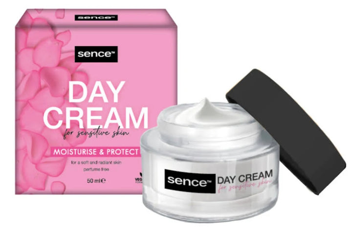 Sence Beauty Day Cream Sensitive - 50ml |سينس بيوتي كريم النهار للبشرة الحساسة - 50 مل