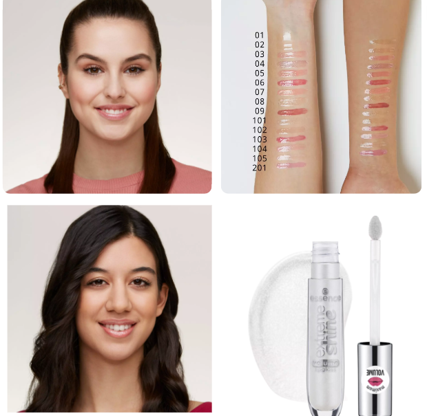 Essence Extreme Shine Volume Lipgloss | ايسنس ملمع شفاه