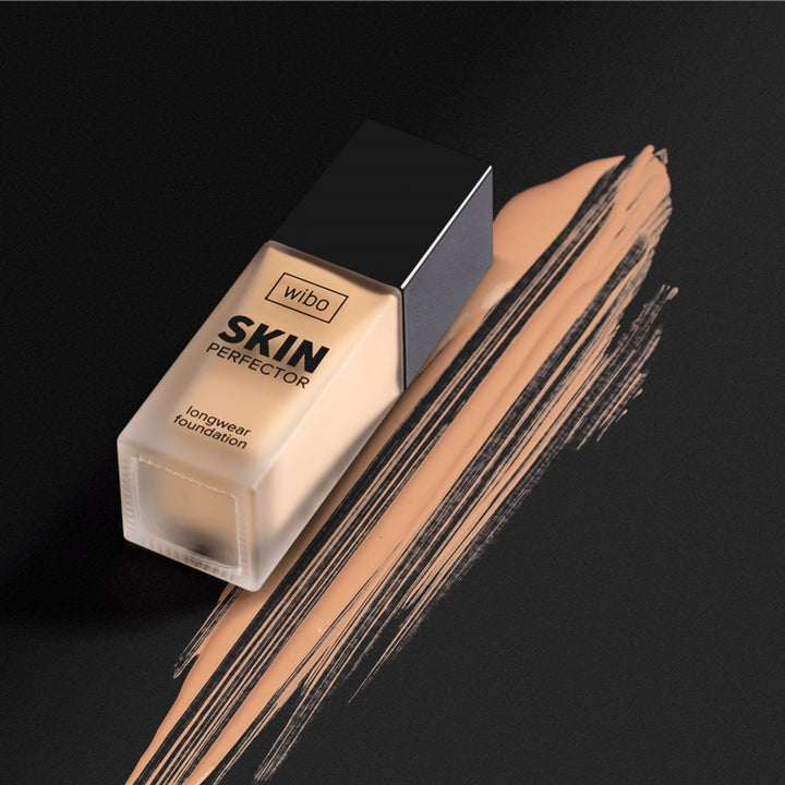 Wibo Skin Perfector Longwear Foundation - 30ml | ويبو سكين بيرفكتور فاونديشن طويل الثبات – 30 مل