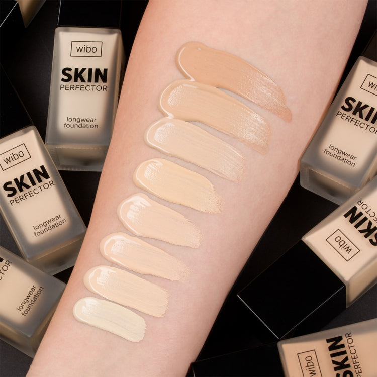 Wibo Skin Perfector Longwear Foundation - 30ml | ويبو سكين بيرفكتور فاونديشن طويل الثبات – 30 مل