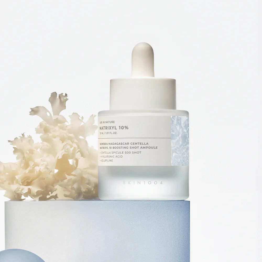 SKIN1004 Matrixyl 10% Boosting Shot Ampoule - 30ml | سكين1004 سيروم لترطيب البشرة - 30 مل