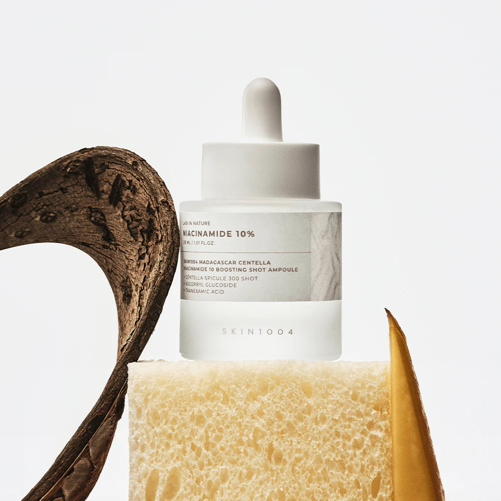 SKIN1004 Madagascar Centella Niacinamide 10 Boosting Shot Ampoule - 30ml | سكين1004 مدغشقر سيروم نياسيناميد وسنتيلا بوستينغ شوت - 30 مل