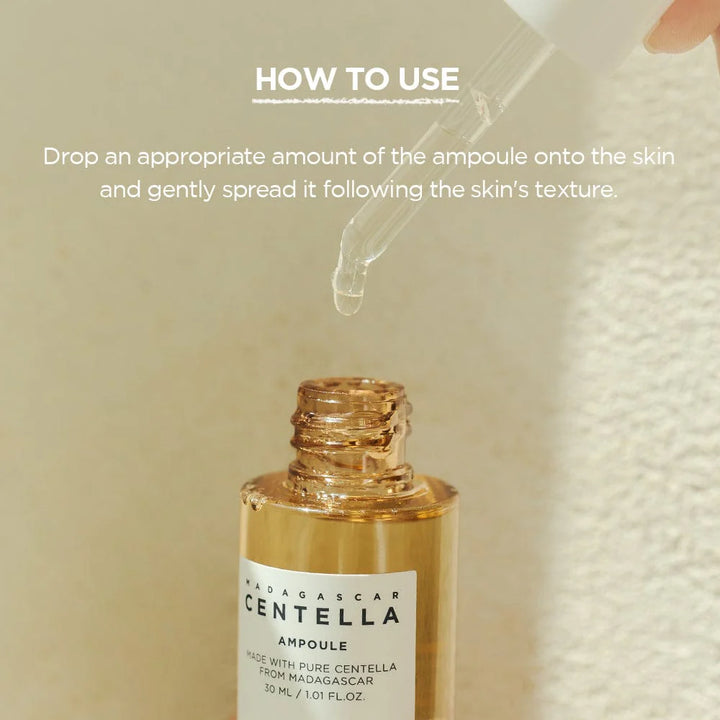 Skin1004 Madagascar Centella Boosting Ampoule Kit | سكين1004 مجموعة سيرومات للوجه