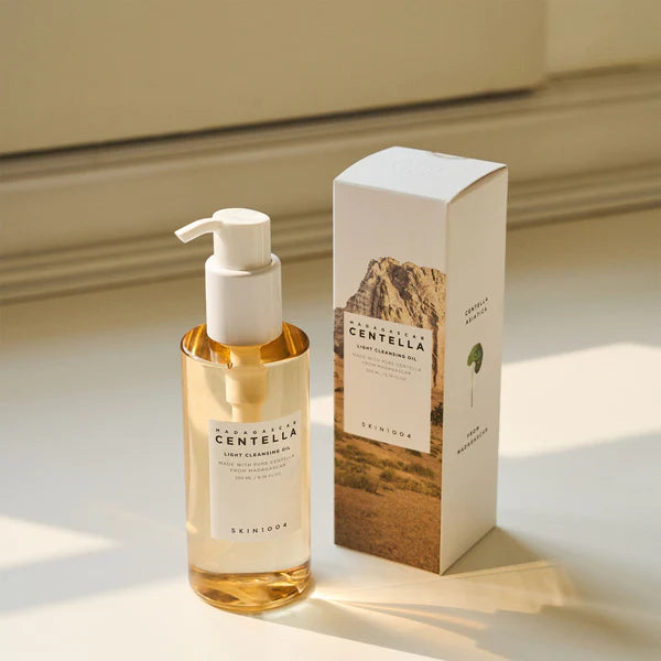 SKIN1004 Madagascar Centella Light Cleansing Oil - 200ml | سكين1004 غسول سينتيلا زيتي للوجه  - 200 مل