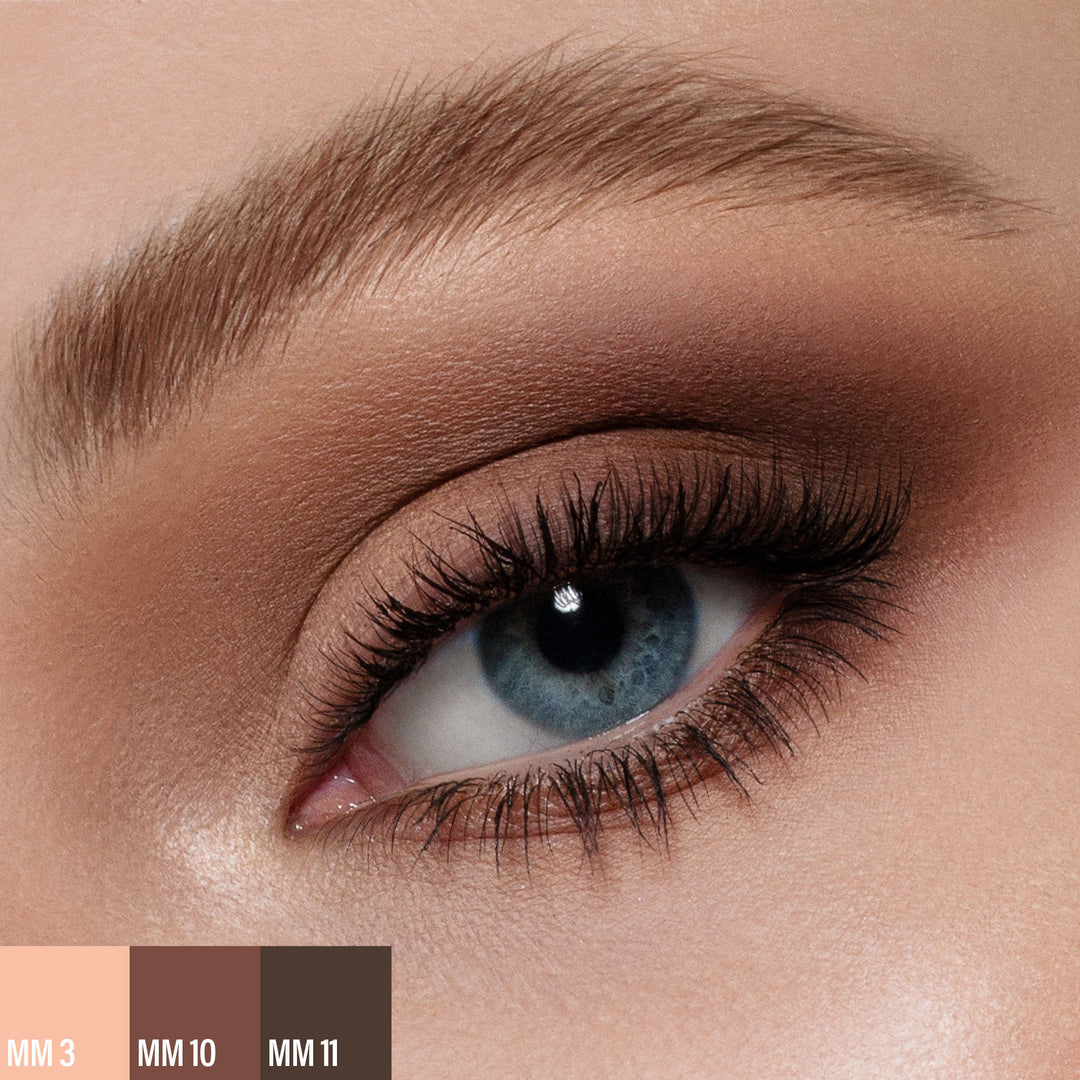 Makeup by Mario Master Matte Eyeshadow Palette - 12 x - 1.3g | ميك اب باي ماريو باليت اي شادو مات - 1.3 غرام