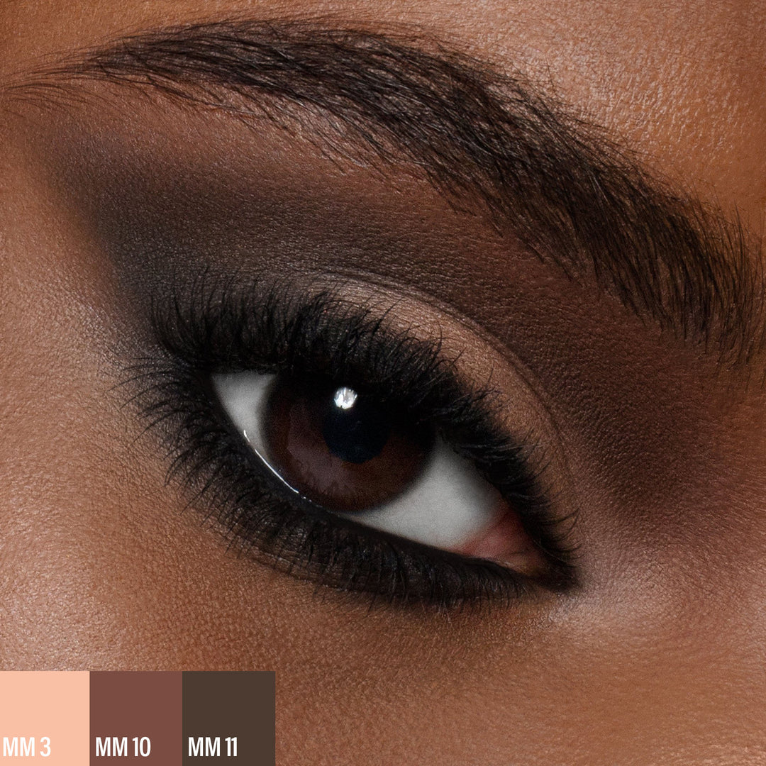 Makeup by Mario Master Matte Eyeshadow Palette - 12 x - 1.3g | ميك اب باي ماريو باليت اي شادو مات - 1.3 غرام