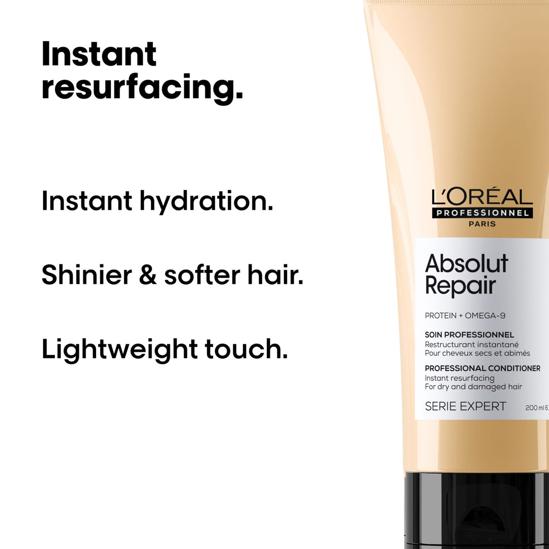 L’Oreal Absolut Repair Conditioner - 200ml | لوريال بلسم لإصلاح الشعر - 200 مل
