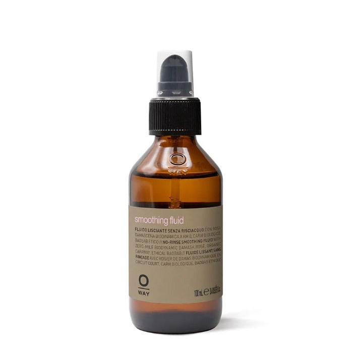 Oway Smoothing Fluid - 100ml |  او واي سيروم تنعيم الشعر  - 100 مل