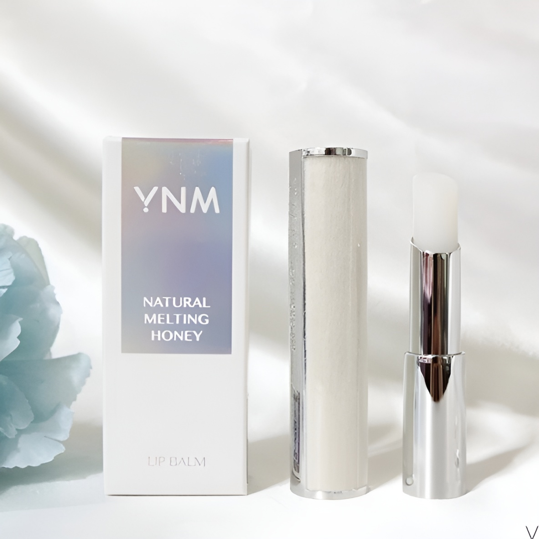 YNM Natural Melting Honey Lip Balm - 3g |واي ان ام مرطّب الشفاه طبيعي بالعسل الذائب – 3 غرام