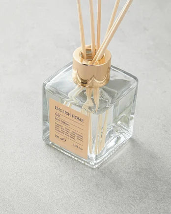 ENGLISH HOME Reed Diffuser Soft - 100ml |  أنجلش هوم عيدان معطرة سوفت - 100 مل