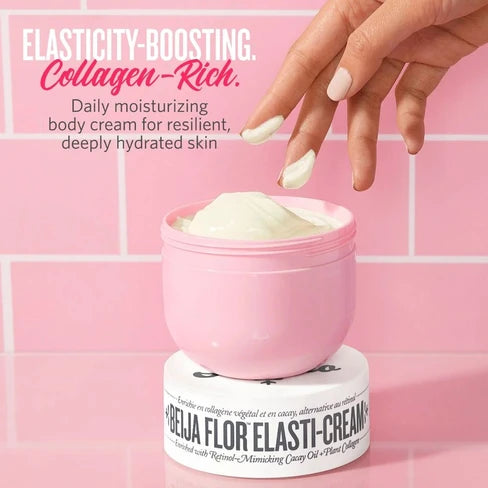 Sol de Janeiro Beija Flor Elasti-Cream - 240ml | سول دي جانيرو كريم ايلاستي مرطب للجسم - 240 مل