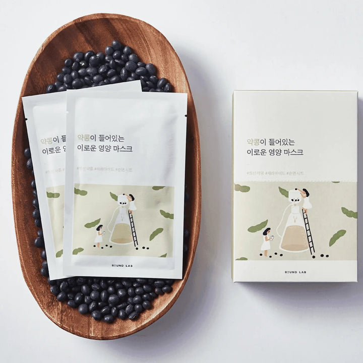 Round Lab Soybean Nourishing Mask Set [10 Masks] | راوند لاب ماسك مغذي #2