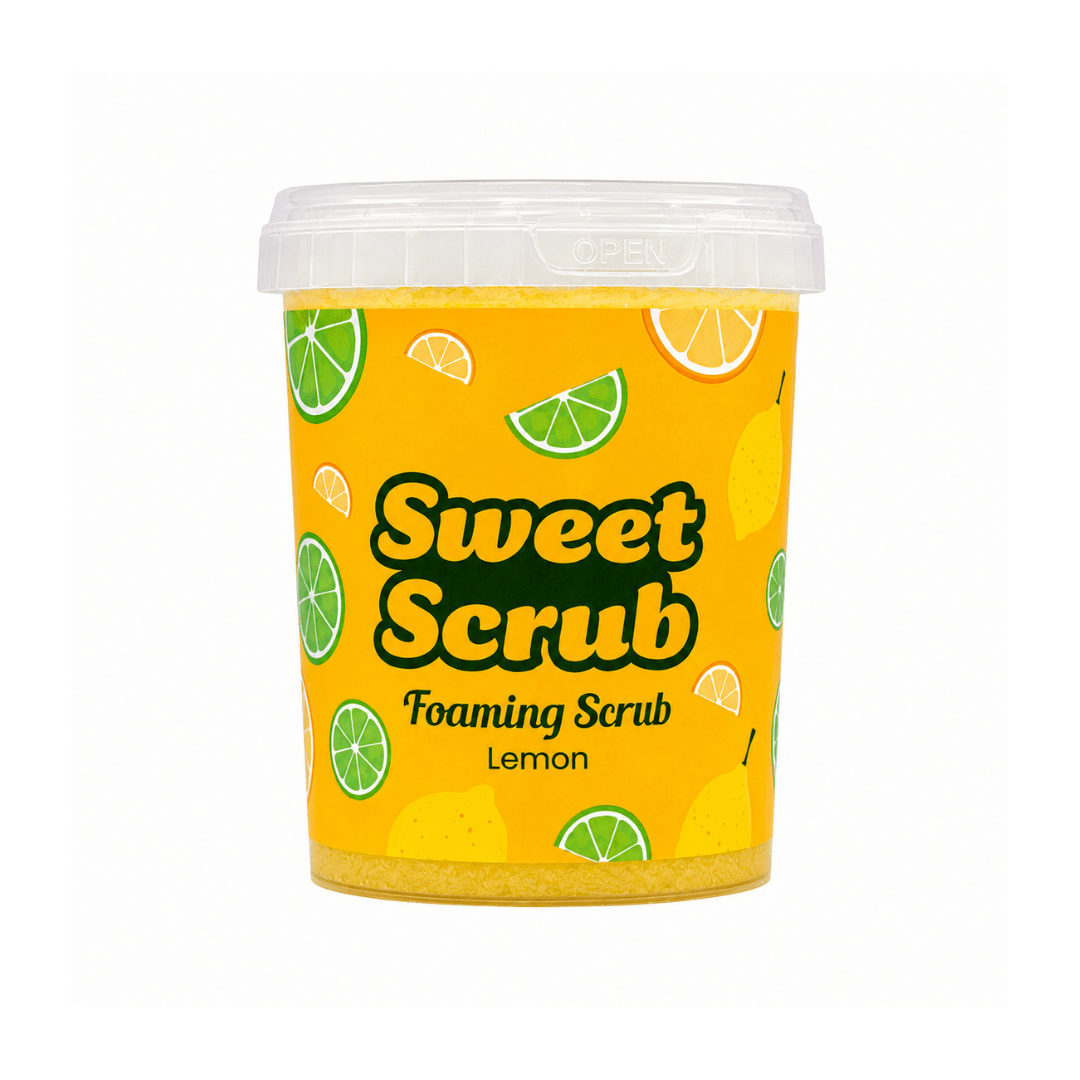 Foaming Scrub Foaming Scrub Lemon - 500g | سويت سكراب سكراب رغوي ليمون - 500غ #1