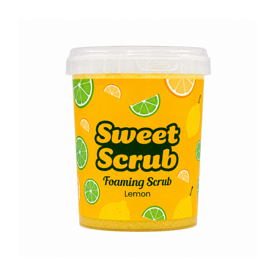Foaming Scrub Foaming Scrub Lemon - 500g | سويت سكراب سكراب رغوي ليمون - 500غ #1