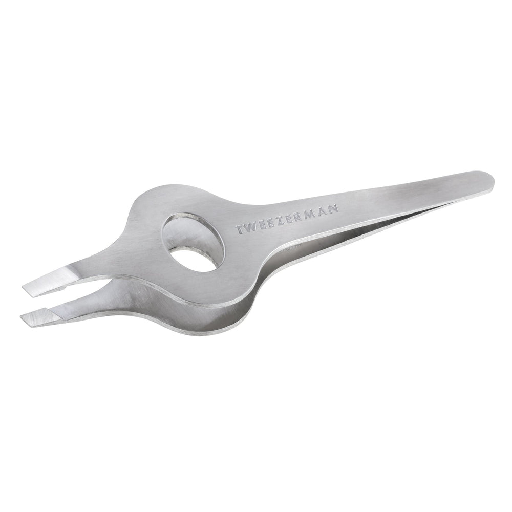 roofa Wide Grip Slant Tip Tweezers | #1