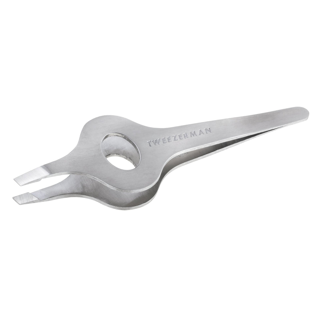 roofa Wide Grip Slant Tip Tweezers | #1