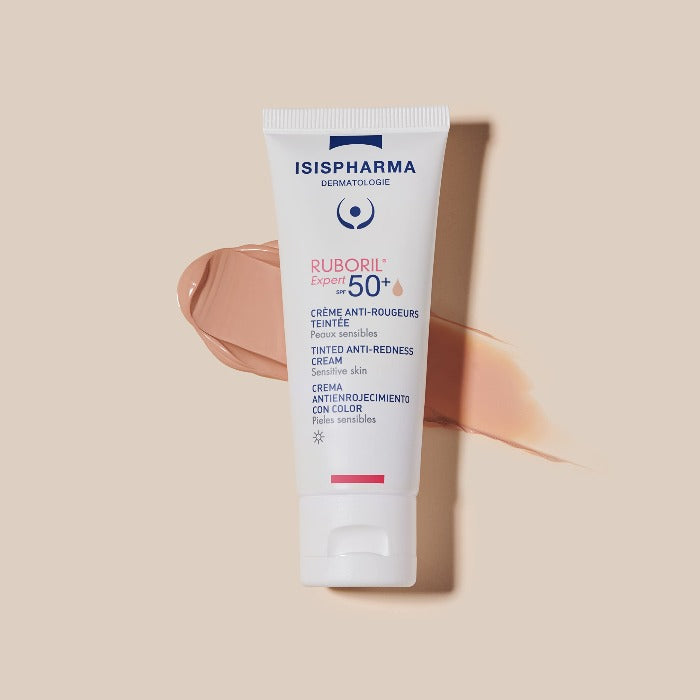 ISIS PHARMA RUBORIL EXPERT SPF50 - 40 ML | ايزيس فارما واقي شمسي روبوريل اكسبرت مع لون -40  مل