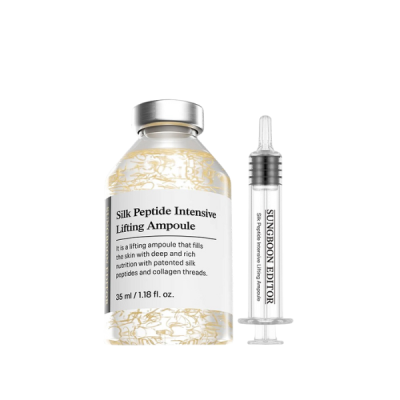 SUNGBOON EDITOR Silk Peptide Intensive Lifting Ampoule - 35ml | سونغبون تكثيف شد البشرة بالببتيدات والحرير - 35مل