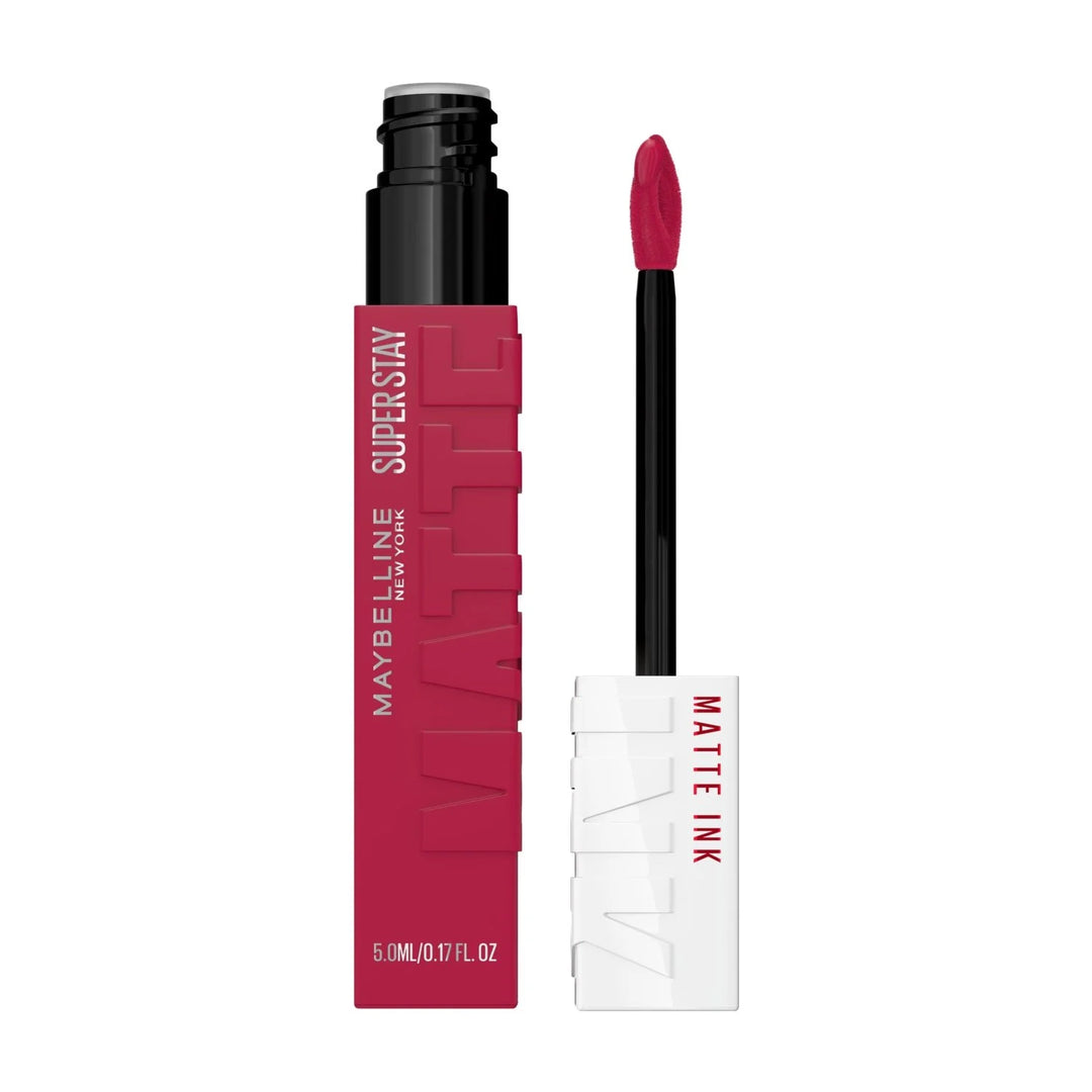 MAYBELLINE Super Stay Matte Ink Liquid Lipstick | ميبيلين احمر شفاه مات سوبر ستاي