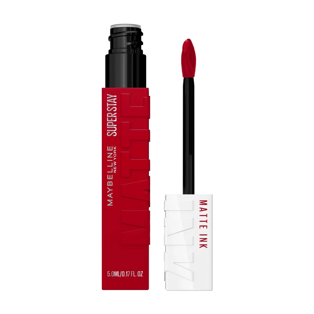 MAYBELLINE Super Stay Matte Ink Liquid Lipstick | ميبيلين احمر شفاه مات سوبر ستاي