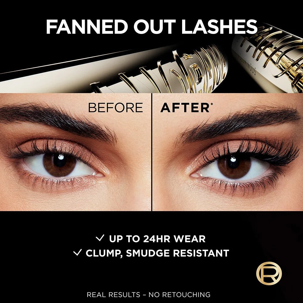 L’Oreal VOLUME MILLION LASHES Panorama Mascara Black - 9.9ml| لوريال ماسكارا سوداء مكثقة -9.9 مل