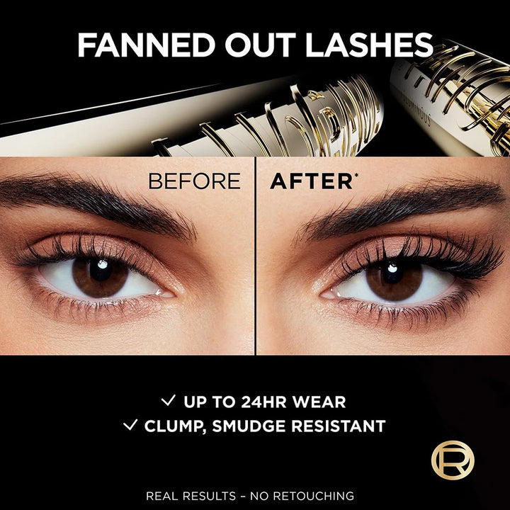 L’Oreal VOLUME MILLION LASHES Panorama Mascara Black - 9.9ml| لوريال ماسكارا سوداء مكثقة -9.9 مل