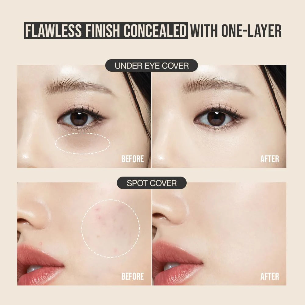 tfit Idol Cover Concealer - 6.5g | تي فيت كونسيلر آيدول كوفر - 6.5 غ