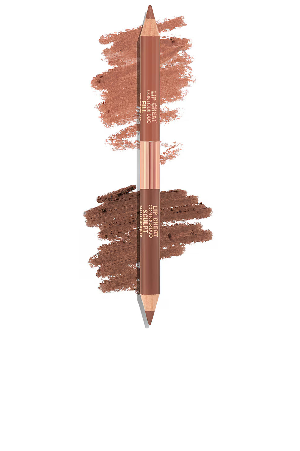 Charlotte Tilbury Lip Cheat Contour Duo - 0.78g | شارلوت تلبوري قلم تحديد شفاه ديو - 0.78غ
