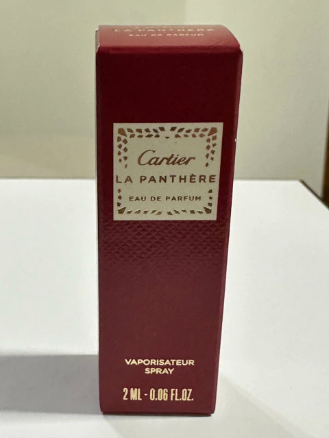 Cartier Sample La Panthere EDP - 2ml | كارتير عينة عطر لابانتير او دو بارفان - 2 مل