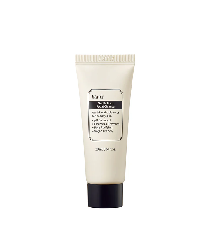Dear Klairs Gentle Black Facial Cleanser - 20ml | دير كليرز غسول وجه لطيف - 20 مل