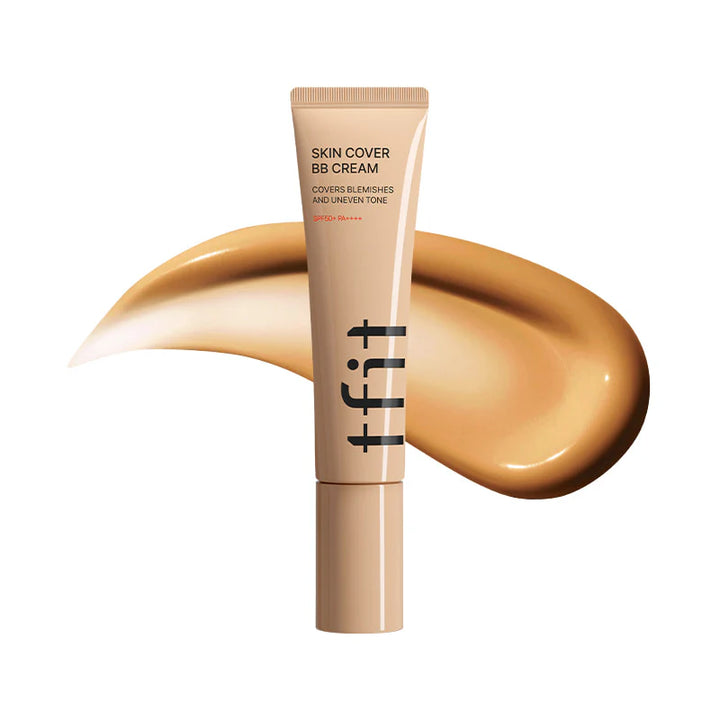 tfit Skin Cover BB Cream SPF50+ Pa++++ - 30g | تي فيت كريم بي بي متعدد الوظائف - 30غ
