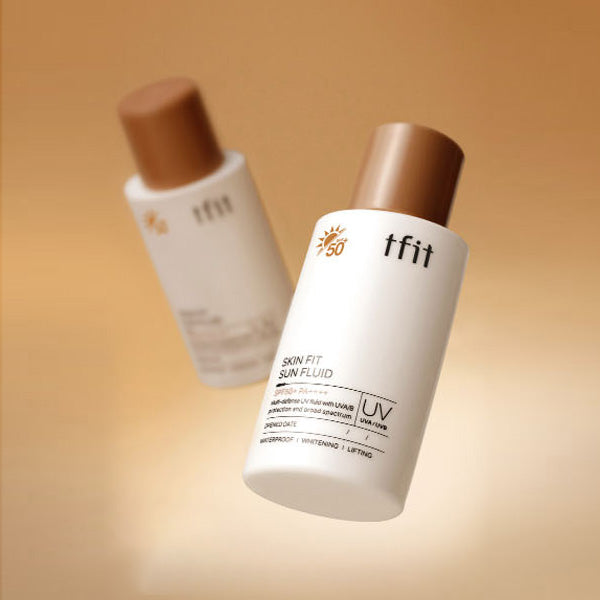 tfit Skin Fit Sun Fluid SPF50+ PA++++ - 50g | ت-fit سائل واقي شمس فيت - 50غ #1