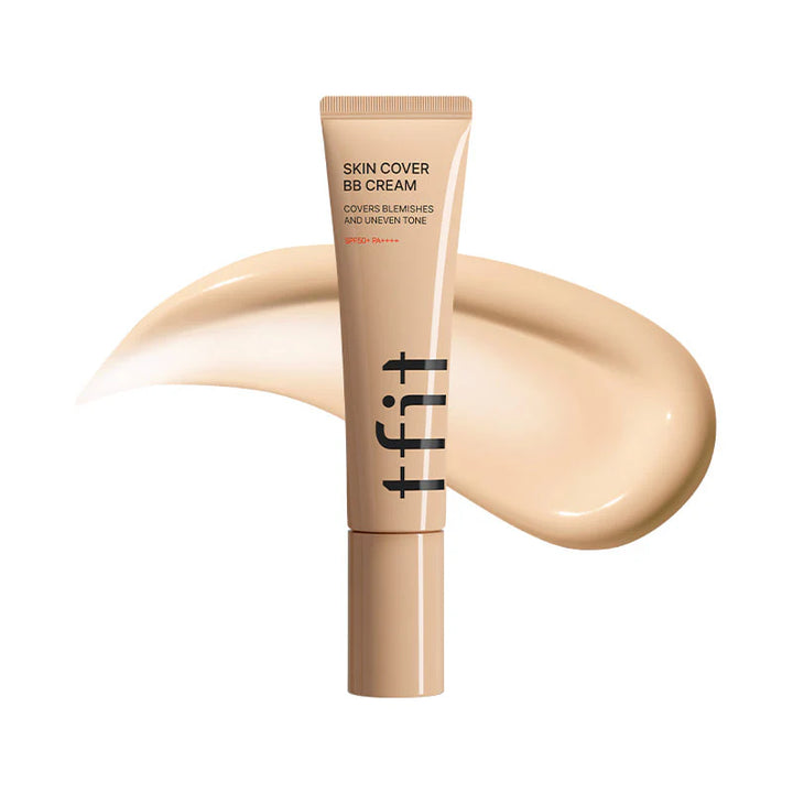 tfit Skin Cover BB Cream SPF50+ Pa++++ - 30g | تي فيت كريم بي بي متعدد الوظائف - 30غ