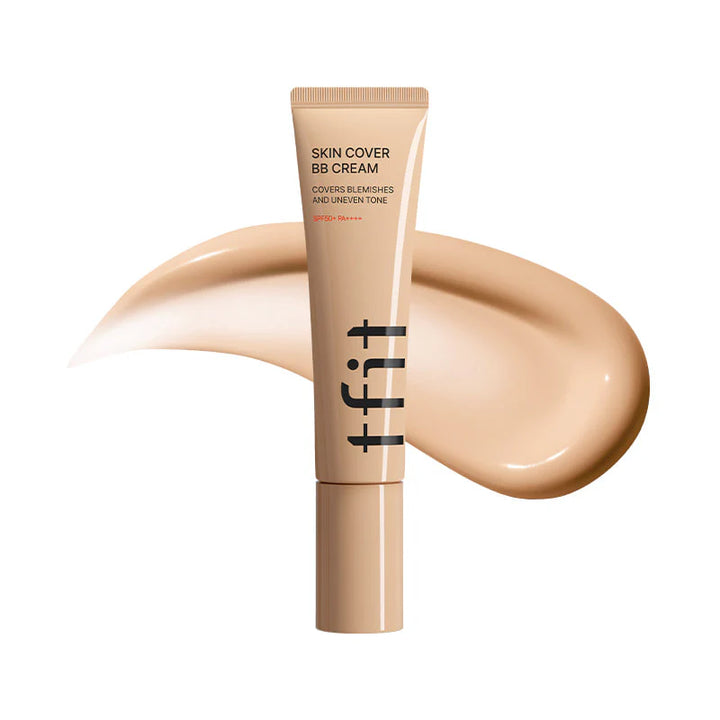 tfit Skin Cover BB Cream SPF50+ Pa++++ - 30g | تي فيت كريم بي بي متعدد الوظائف - 30غ