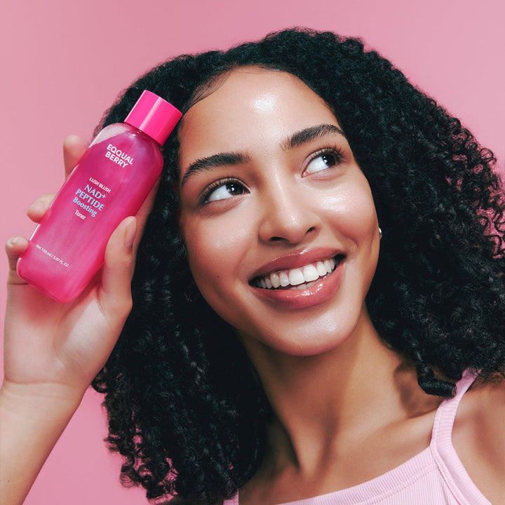 EQQUALBERRY "NAD+ PEPTIDE BOOSTING TONER - 150ml | إيكوال بيري تونر ناد ببتيد - 150مل #3