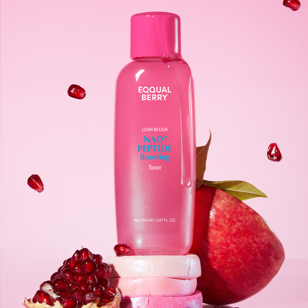 EQQUALBERRY "NAD+ PEPTIDE BOOSTING TONER - 150ml | إيكوال بيري تونر ناد ببتيد - 150مل #4