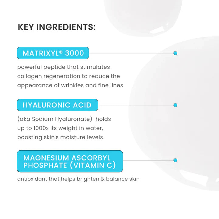 timeless Skin Care Hyaluronic Acid Vitamin C Serum - 30ml | تايم ليس سيروم للوجه هيالورونيك اسيد وفيتامين سي - 30 مل