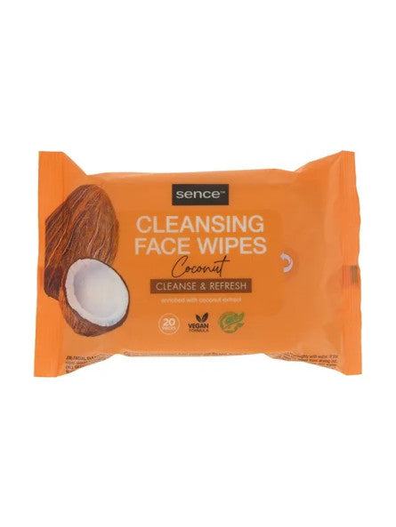 Sence Beauty Facial Cleansing Wipes | سينس بيوتي مناديل تنظيف الوجه