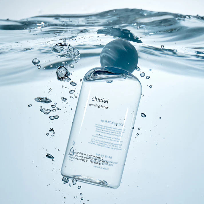 cluciel Soothing Toner - 200ml | كلوسيل تونر مهدئ - 200مل