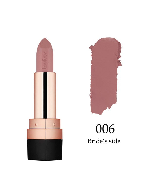 Topface Instyle Matte Lipstick - 4g | توب فيس أحمر شفاه إنستايل مات – 4 غرام