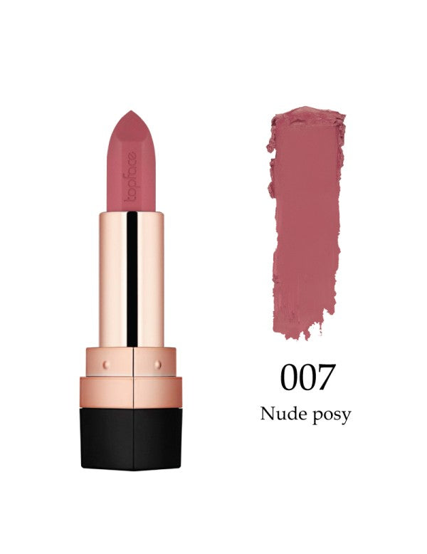Topface Instyle Matte Lipstick - 4g | توب فيس أحمر شفاه إنستايل مات – 4 غرام